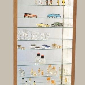 Vitrine Chantilly Chêne clair
