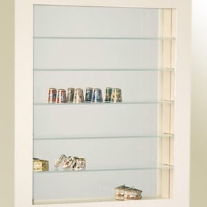 Vitrine Roussillon Blanche
